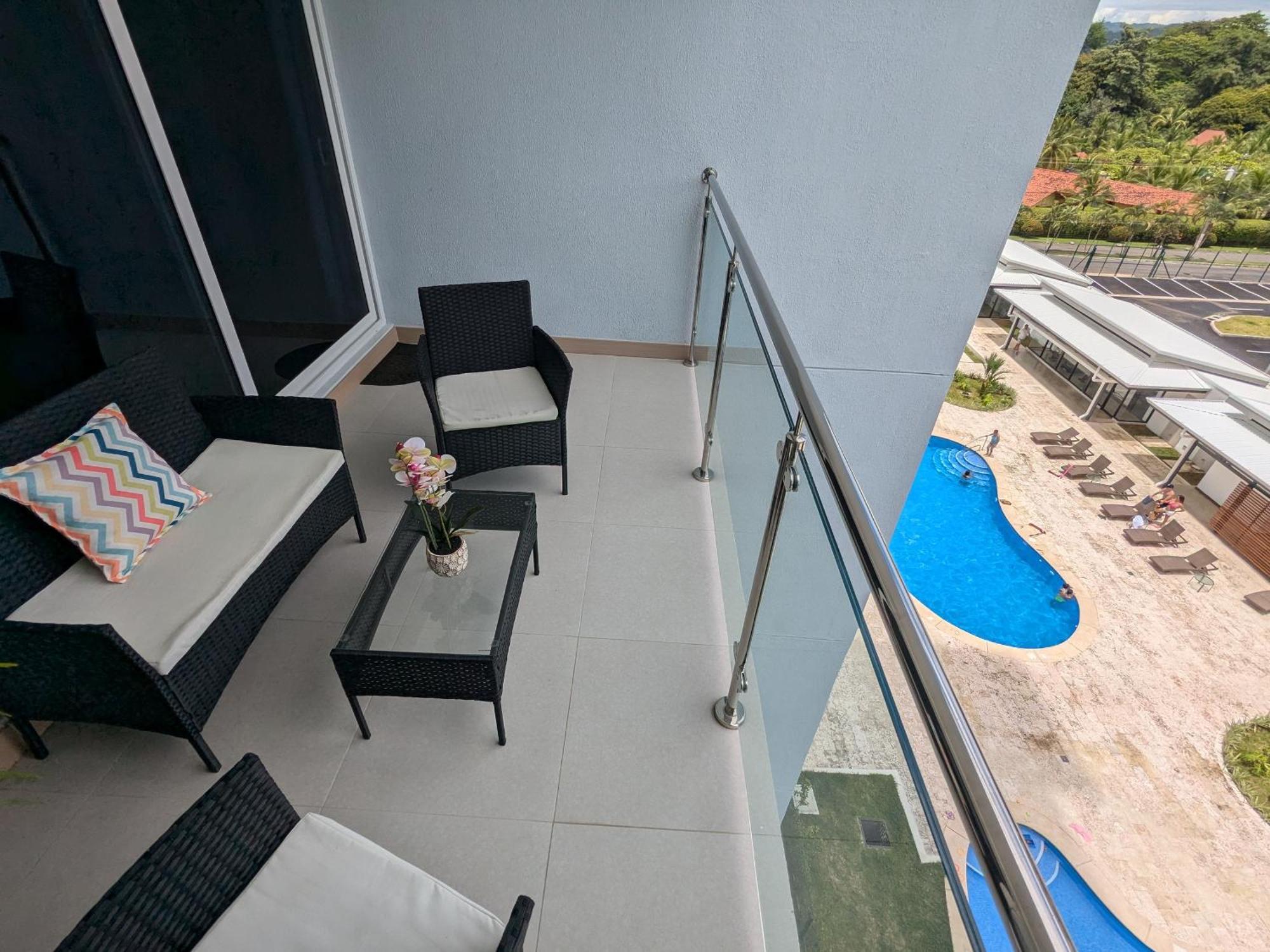 Jaco Beach, Viva Jaco, Ac, Hot Water, 3 Pools, Bbq, Rancho, Office, Gym Lejlighed Eksteriør billede